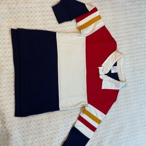 Colorblock Polo Shirt